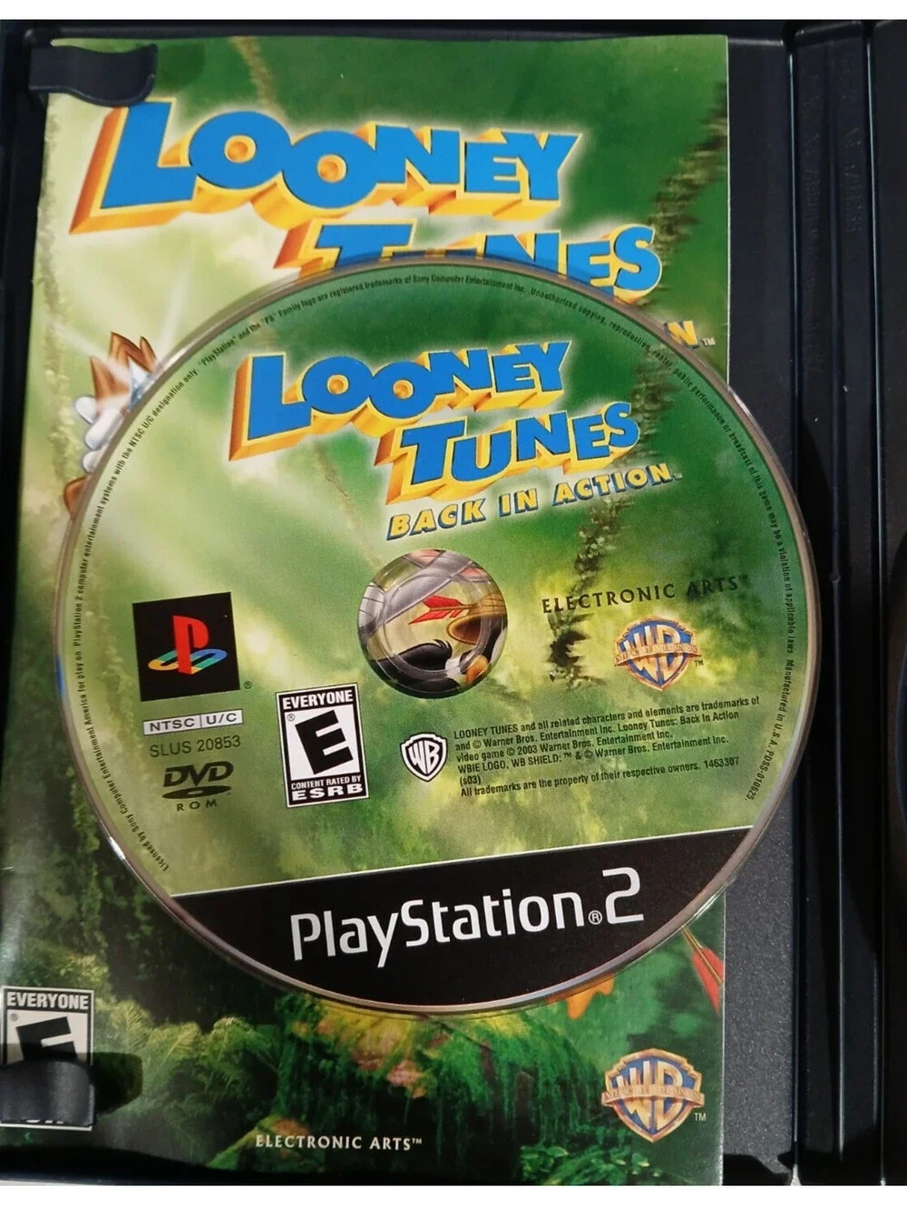 Looney Tunes: Back in Action (Sony PlayStation 2, 2003)